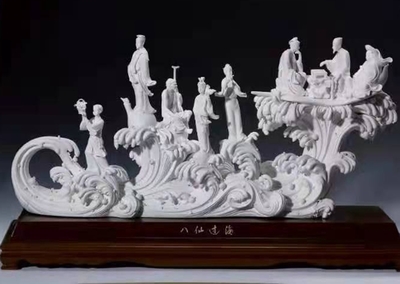 走進(jìn)賴(lài)禮同的德化陶瓷雕塑設(shè)計(jì) 工筆與靈魂的對(duì)話(huà)